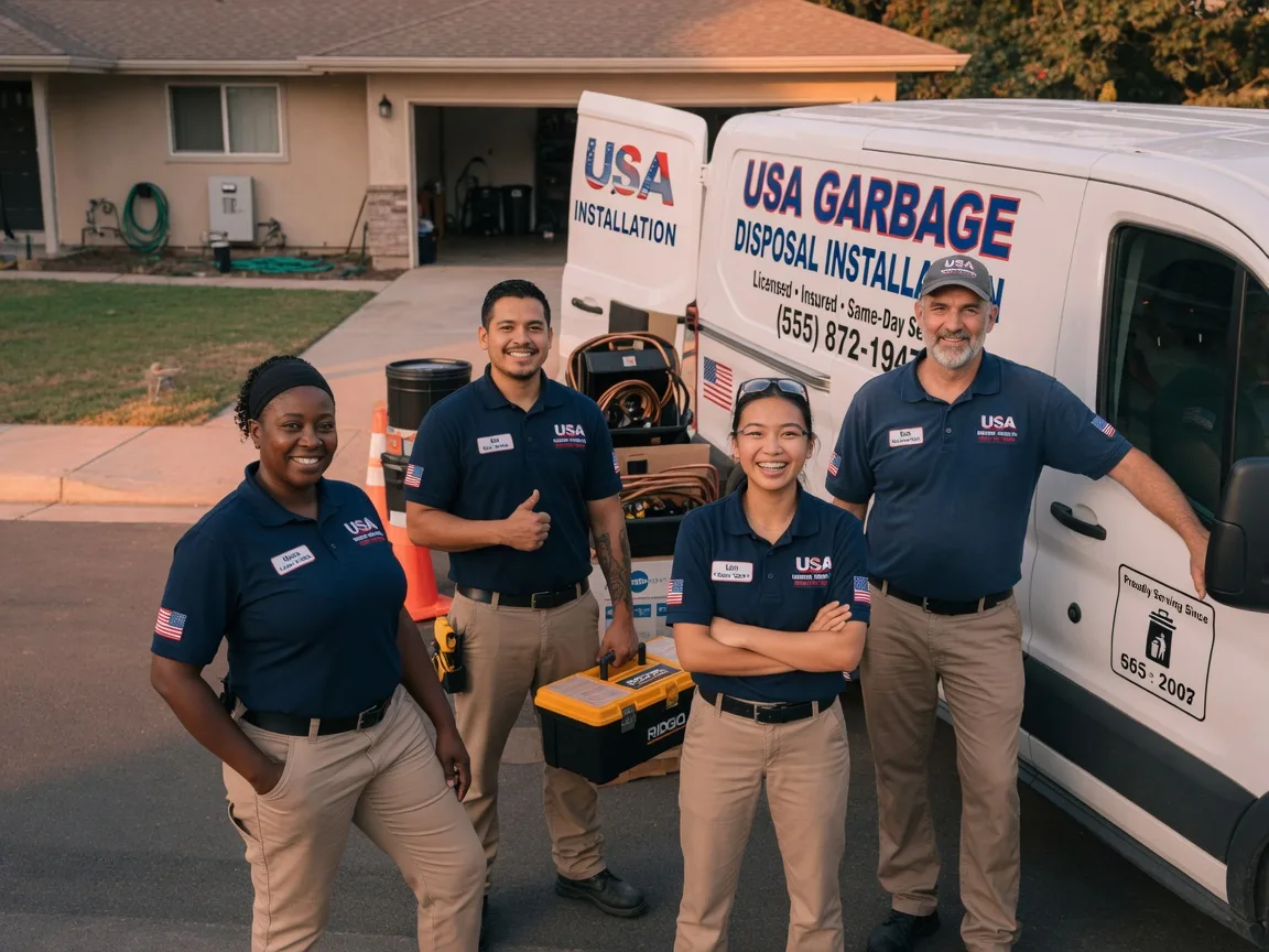 Garbage Disposal Replacement company in Purdon, TX